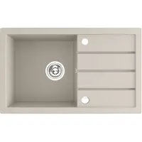 Laveo Graniittinen keittiöallas Trzynastka SBP_411T, beige