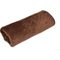 Amibelle Lemmikin peitto Velvet Bronze, ruskea, S, 80 x 65 cm