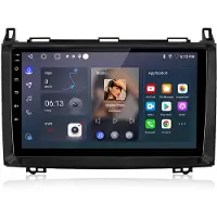 Junsun Android autoradio sopii mercedes benz a/b w169 w245 w639 vito viano sprinter vw crafter navi