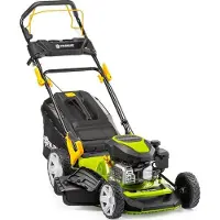 Fieldmann Bensiinikäyttöinen ruohonleikkuri FZR 5130-170B, 4in1, 170cc, 3kW, 51cm, 60l, 1800m2