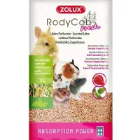 Zolux RodyCob Fresh Mansikka Basilika Jyrsijöiden Alusmateriaali, 5 l