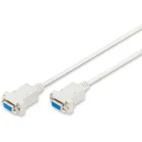 Digitus ZERO-MODEM CONNECTION CABLE, D-SUB9 (AK-610100-030-E)