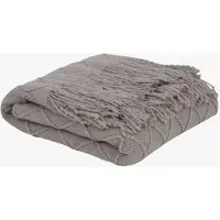 My Home Oma Koti -pledas, Alpaca Grey, 127x152 cm