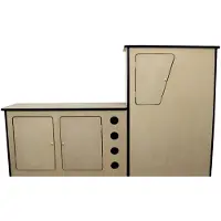 Monster MDF Camper Van Kitchen Unit | MonsterShop