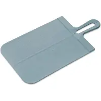 Koziol Snap leikkuulauta taitettava L 24,2 x 46,4 cm Nature flower blue