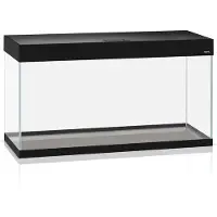 Aquael Akvaario Opti Set 200L, musta, varusteineen