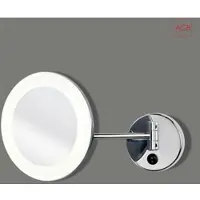 ACB Boan LED seinävalaisin peilillä IP44 3W 4000K 20cm kromi