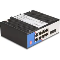 DeLOCK 88016, Hallitsematon, Gigabit Ethernet (10/100/1000), Telineasennus