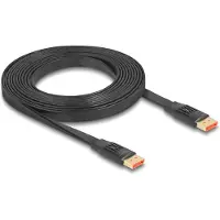 DeLOCK 81007, 3 m, DisplayPort, DisplayPort, Uros, Uros, 7680 x 4320 pikseliä