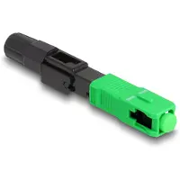 DeLOCK – Optical fiber quick connector SC Simplex plug APC field-assembly (87989)