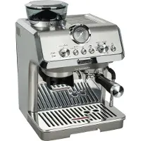De'Longhi La Specialista Arte Evo EC9255.M -täysautomaattinen espressokone, harmaa ja ruostumaton teräs