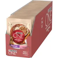 Purina One 26x85g Mini Sensitive koiran märkäruokaa
