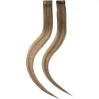 Rapunzel of sweden Single Invisible Clip-ins Straight / 2 pieces 40 cm