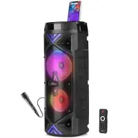 Media-Tech Bluetooth-kaiutin - MEDIA-TECH - MT3182 - 50W RMS - 1400W PMPO - Musta
