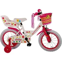 Volare - Children's Bicycle 14 - Ashley White (81404)