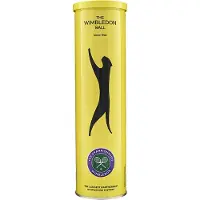 Slazenger Wimbledon -tennispallo, 4 kpl