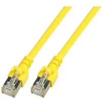 EFB Elektronik EFB-Elektronik ECOLAN patch cable - 25 m - yellow - Keltainen - 25m