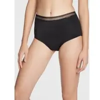 Chantelle Period Panty Graphic - Black - 36