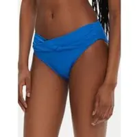 Seafolly S.collective Twist Band Mini Hipster Pant - Blue - 34