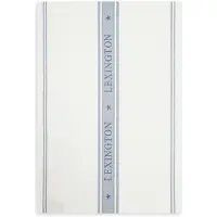Lexington Icons Star -keittiöpyyhe 50 x 70 cm White-blue
