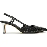 Michael Kors Alora Mid Sling - Black - 37