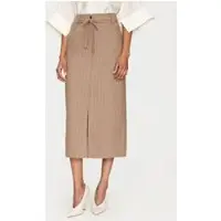 Day birger et mikkelsen Jody - Graphic Wool Stripe - Brown - 34