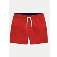 Ralph Lauren Recycled Polyester-Travlr Short-Sw- - Red - 88-93
