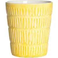 Mateus Stripes muki 30 cl Keltainen
