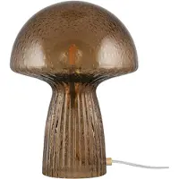 Globen Lighting Fungo pöytävalaisin Special Edition ruskea 30 cm
