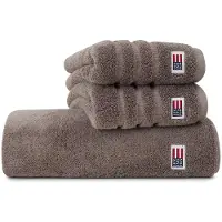 Lexington Original Towel Shadow - Grey - 50X70CM