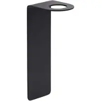 Beslag Design Base Soap Pump Holder Matte Black - Saippua-annostelijat Ruostumaton Teräs Black Matte - 606081-41