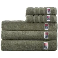 Lexington Original Towel Dusty Olive - Green - 70X130