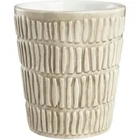 Mateus Stripes muki 30 cl Sand