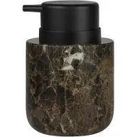 Mette Ditmer Marble saippuapumppu 12,5 cm Ruskea