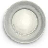 Mateus Basic lautanen 25 cm Harmaa