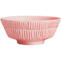 Mateus Stripes kulho Ø 15 cm Vaaleanpunainen