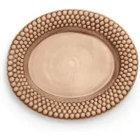 Mateus Bubbles-lautanen, ovaali 35 cm Cinnamon
