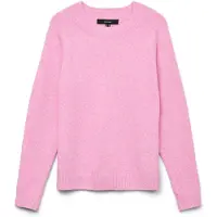 Vero Moda Neulepaita 'VMDoffy' vaalea pinkki