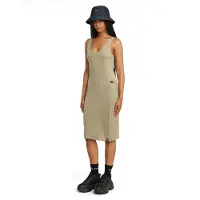 G-Star Asymmetric Zip Dress - Beige - Women