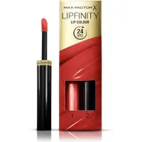 Max Factor Lipfinity 2-step Long Lasting Lipstick, 125 So Glamorous