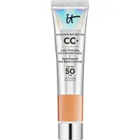 IT Cosmetics Your Skin But Better CC+ Cream SPF50 Travel Size, Tan