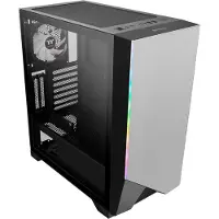 Thermaltake H550 TG ARGB, Midi Tower, PC, Musta, Harmaa, ATX, mikro ATX, Mini-ITX, SPCC, Sininen, Vihreä, Punainen (CA-1P4-00M1WN-00)