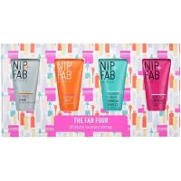 Nip + Fab The Fab Four Best Sellers Mix ihonhoitosetti