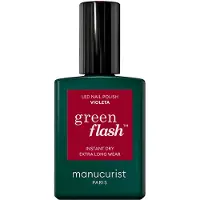 Manucurist Paris Green Flash Gel Polish Violeta