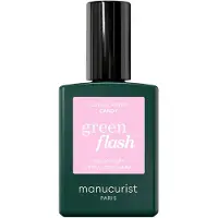 Manucurist Paris Green Flash Led Nail Polish Candy 15ml