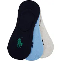 Ralph Lauren Avokassukat yönsininen / taivaansininen / vaaleanharmaa / smaragdi