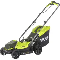 Ryobi Akkukäyttöinen ruohonleikkuri OLM1833B; 18 V; (ilman akkua ja laturia)