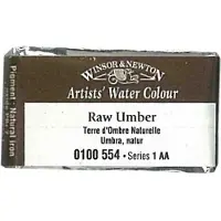 Taidepiste WN Professional akvarelli 554 Raw umber - 1/1 nappi