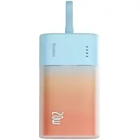 Baseus Popsicle-virtapankki 5200mAh 20W salamakaapelilla ja kesäisillä väreillä