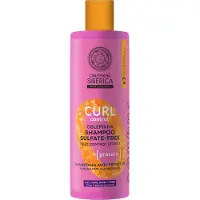 Natura Siberica Oblepikha Curl Sulfate-Free Shampoo 400ml